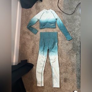 Gym shark workout set